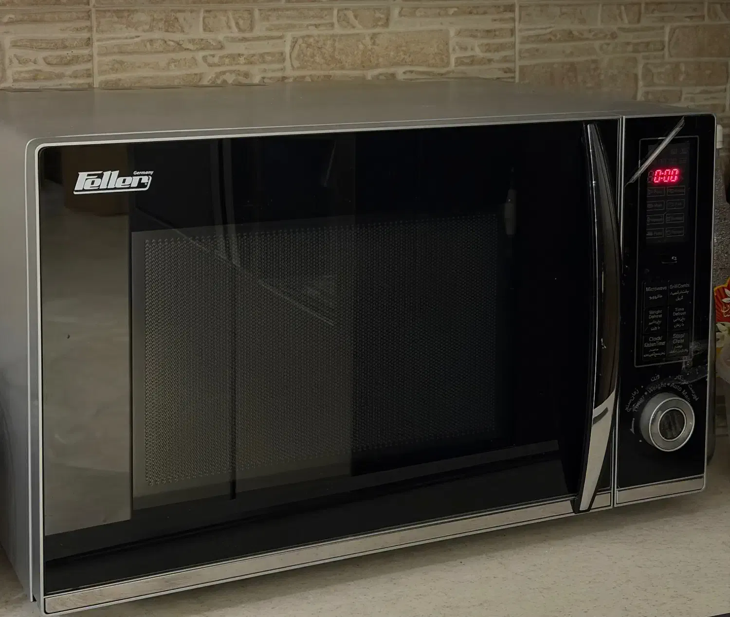 مایکروویو فلر Feller|اجاق گاز و لوازم برقی پختوپز|تهران, اختیاریه|دیوار