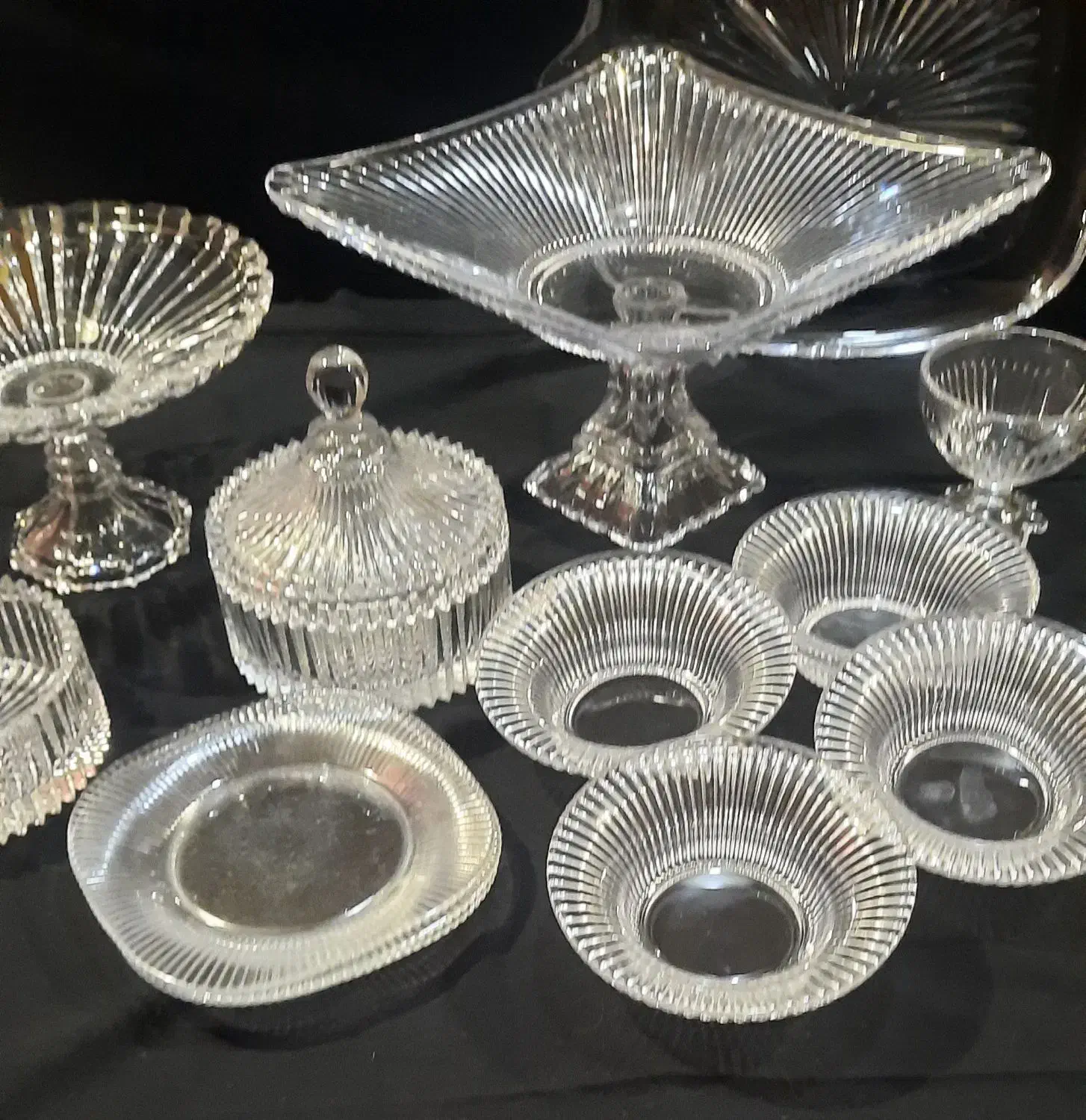 سرویس کامل ظروف الماسی ژاپن|ظروف سرو و پذیرایی|کرج, گوهردشت|دیوار