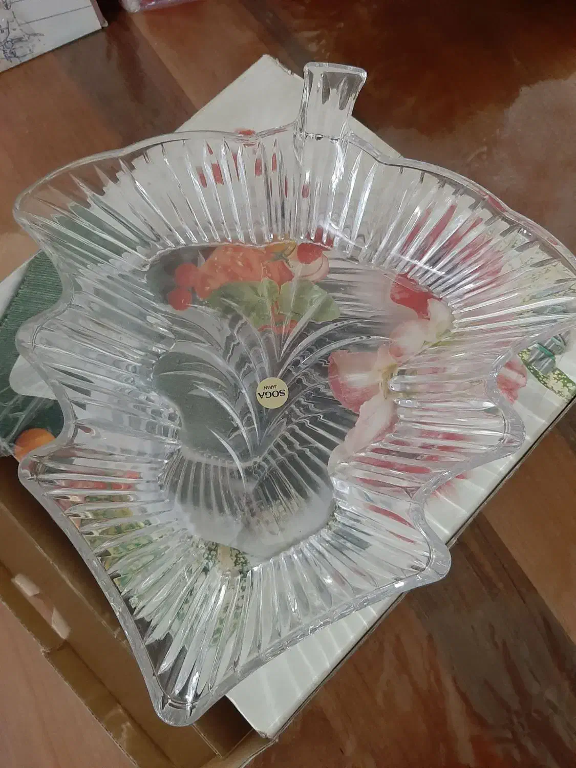 ظرف میوه خوری سوگا ژاپن|ظروف سرو و پذیرایی|اراک, |دیوار