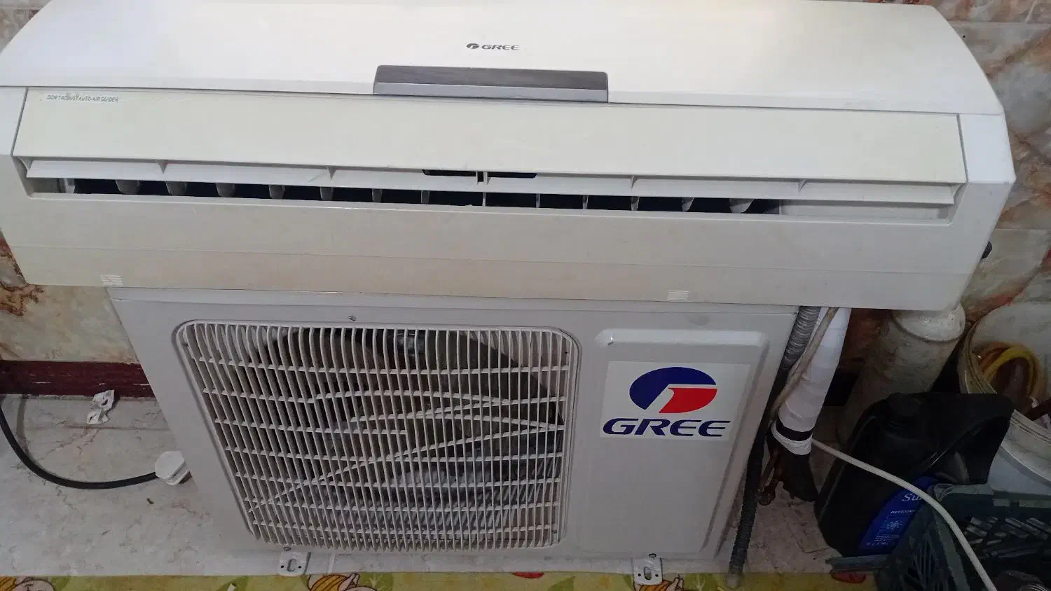 کولر گازی اسپلیت ۱۸  ۲۴ و ۳۰ هزار کاملا سالم|کولر گازی و فن‌کوئل|قشم, |دیوار