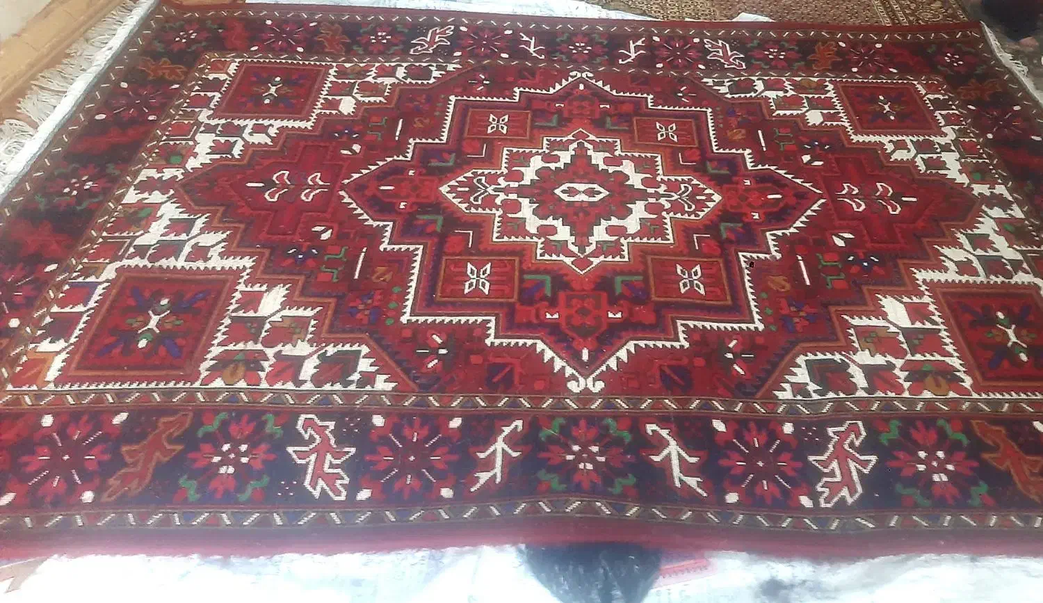 اهر|فرش|اهر, |دیوار