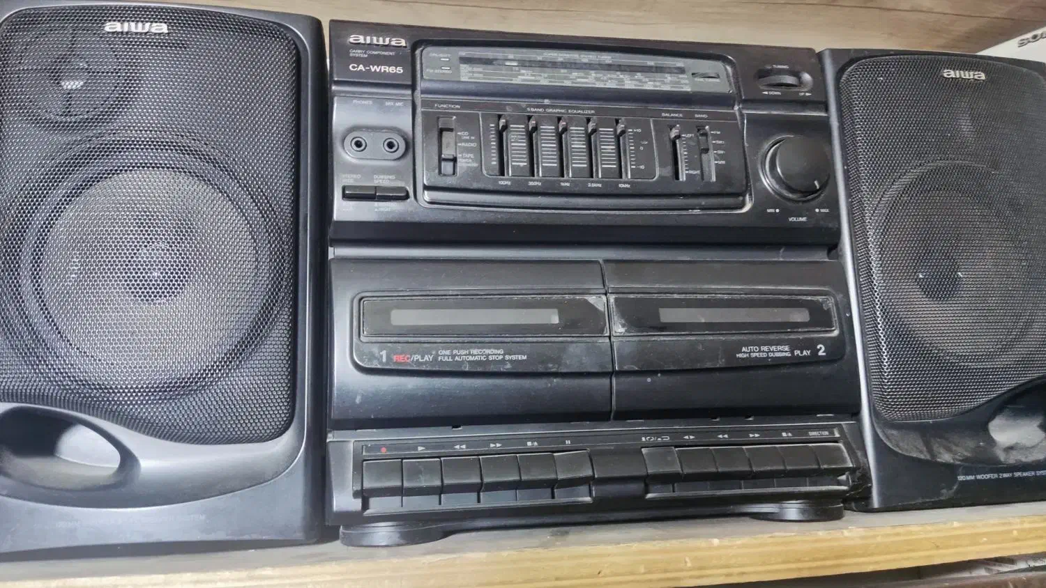 رادیو ضبط های شارپ / پاناسونیک/ سونی/ آیوا|سیستم صوتی خانگی|تهران, طیب|دیوار