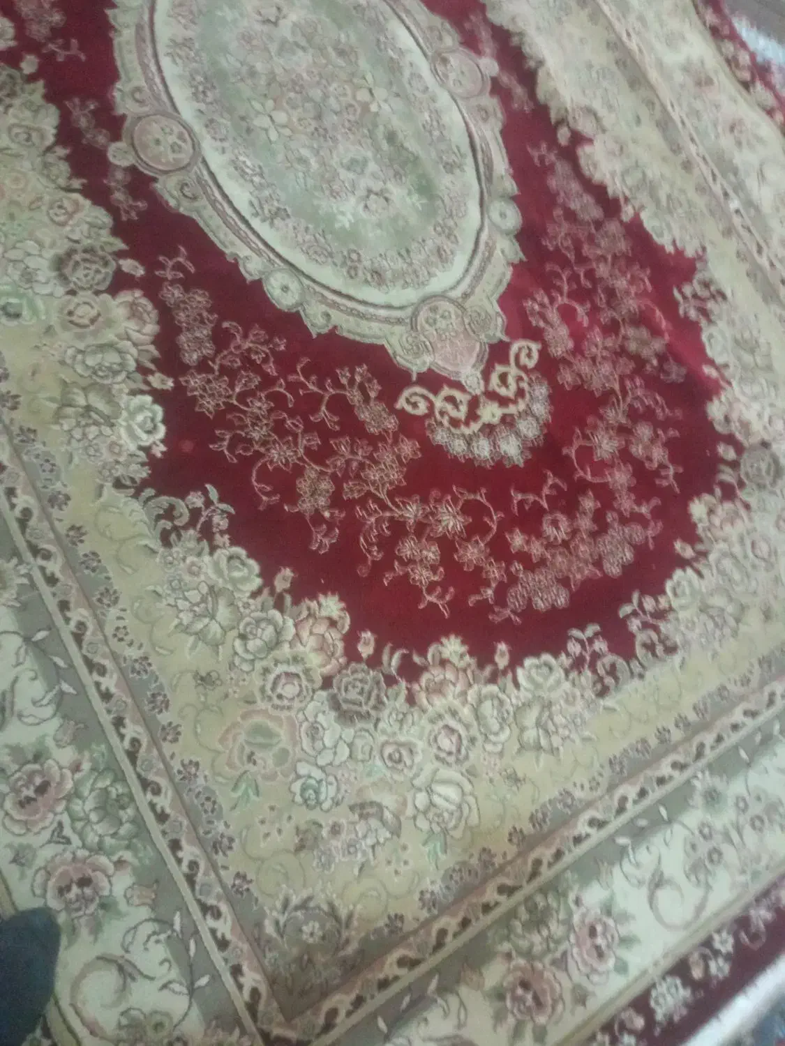 یک عدد فرش بدونه عیب|فرش|بانه, |دیوار