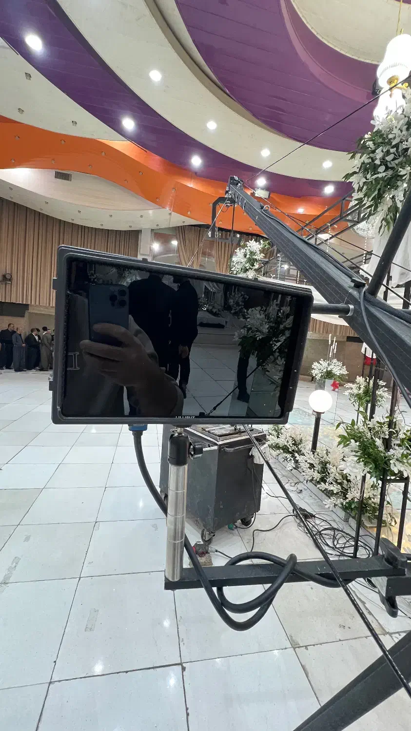 کرین ۴.۵ متر ۶متری|دوربین عکاسی و فیلم‌برداری|بانه, |دیوار