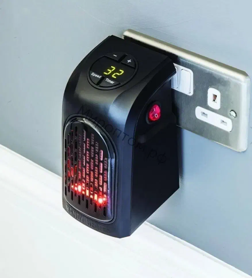 هیتر برقی فن دار Handy Heater|بخاری، هیتر، شومینه|دهدشت, |دیوار