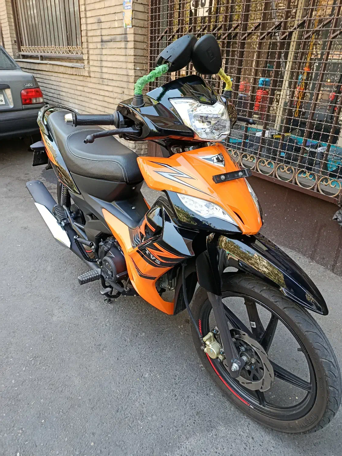 Tvsراکز|موتورسیکلت|تهران, سلسبیل جنوبی|دیوار