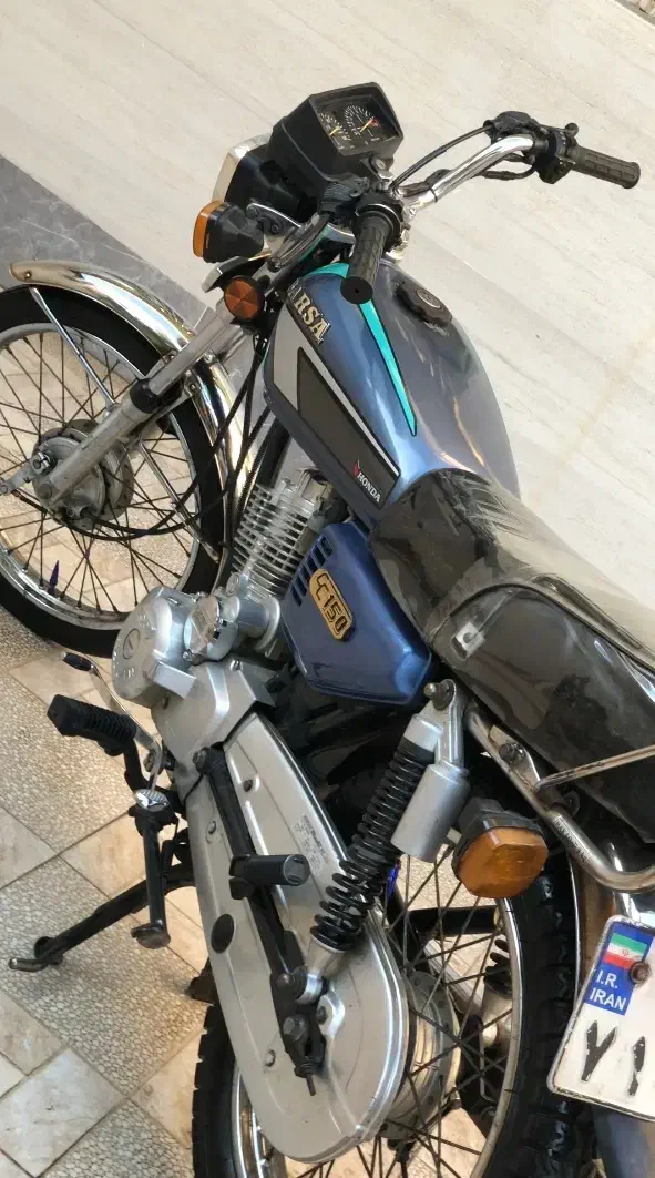 هوندا 150 استارتی 97|موتورسیکلت|اهواز, سیصد دستگاه|دیوار