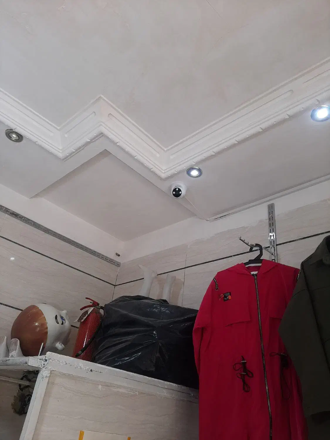 دوربین مداربسته|دوربین مداربسته|پاکدشت, حصار امیر|دیوار