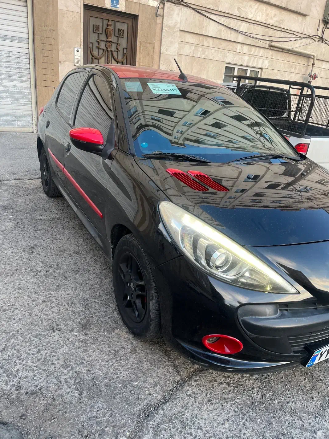 mc۲۰۷ اتومات|خودرو سواری و وانت|تهران, کیانشهر|دیوار