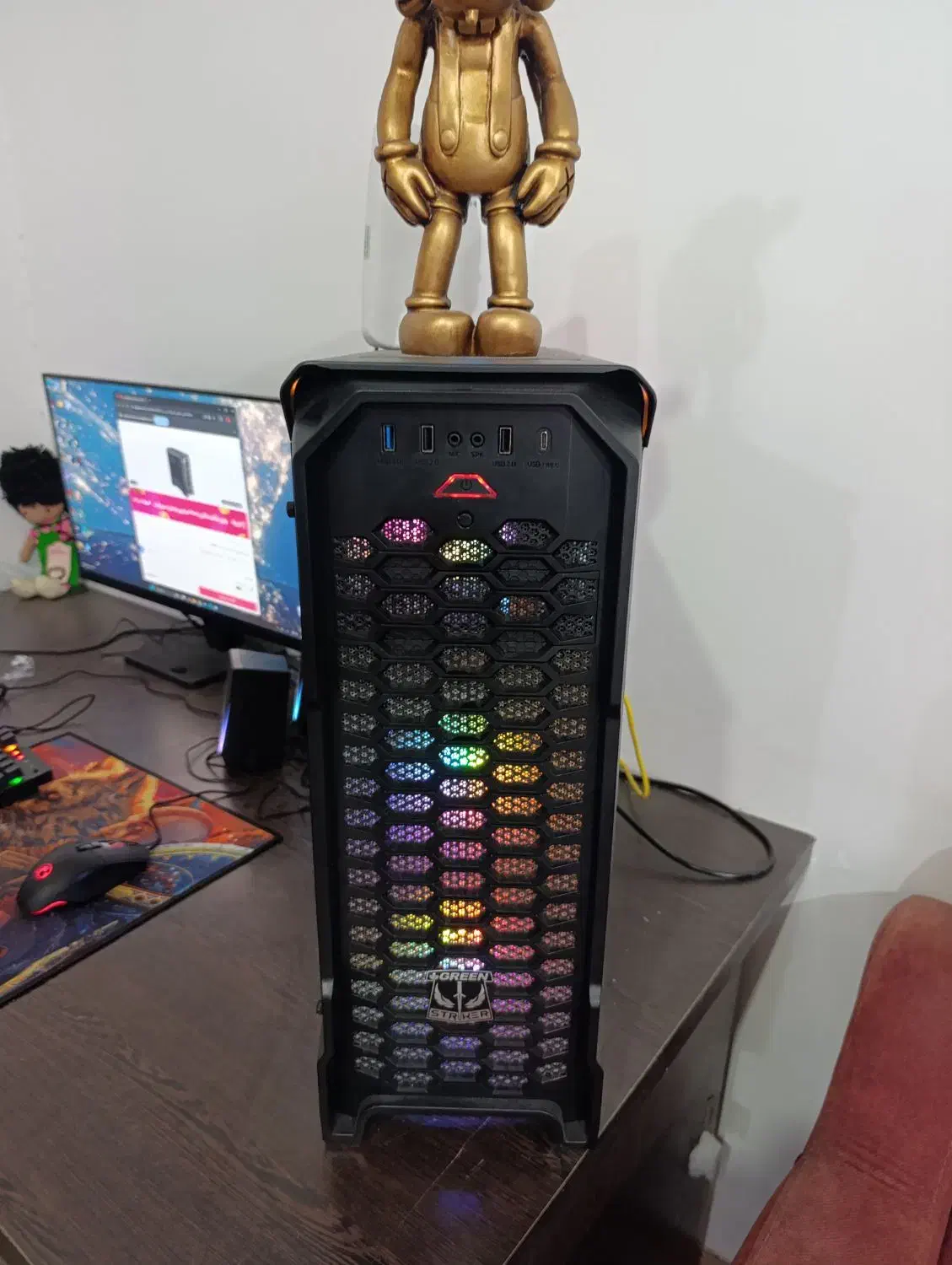 سیستم کامپیوتر گیمینگ ddr5|رایانه رومیزی|رفسنجان, |دیوار