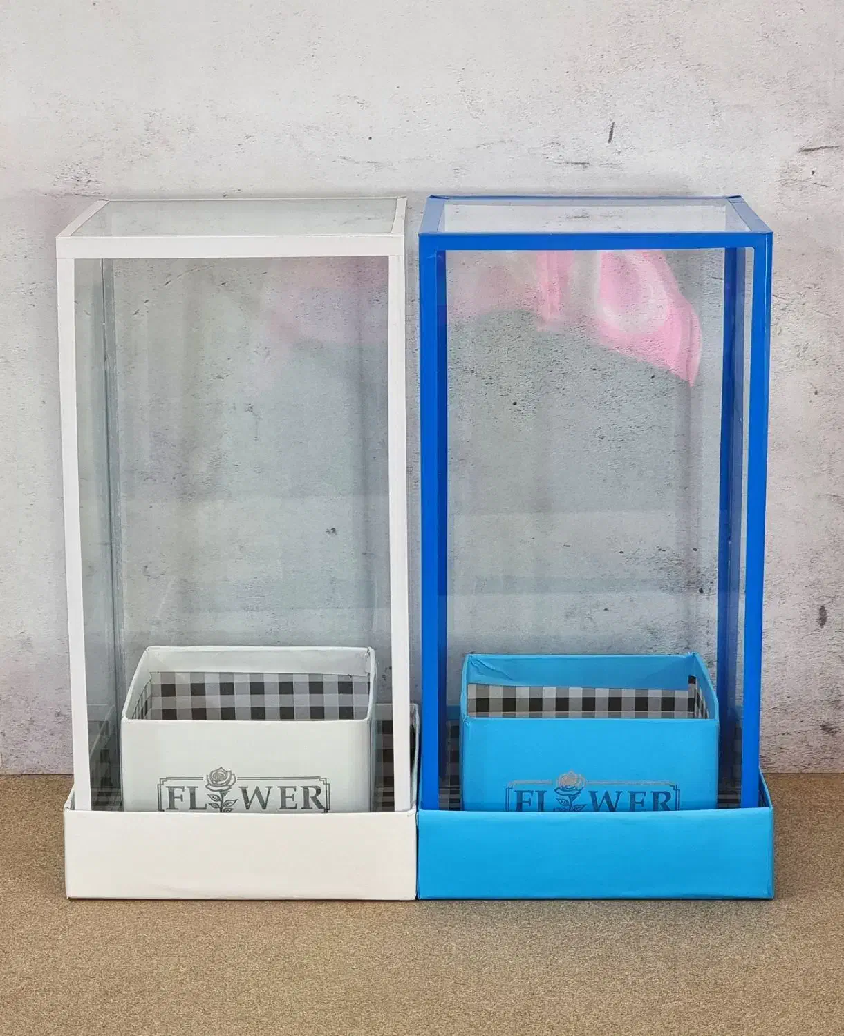 باکس شیشه ای|گل مصنوعی|شیراز, سفیرشمالی|دیوار