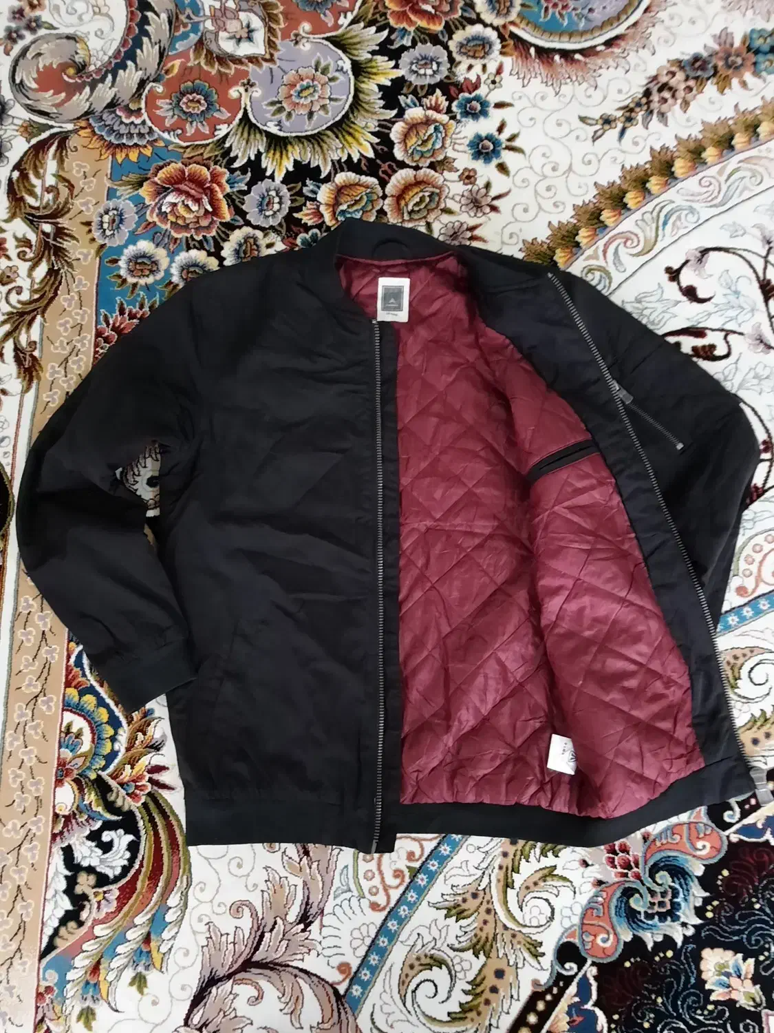 بامبر جکت خلبانی پاییزه بهاره|لباس|دلیجان, |دیوار