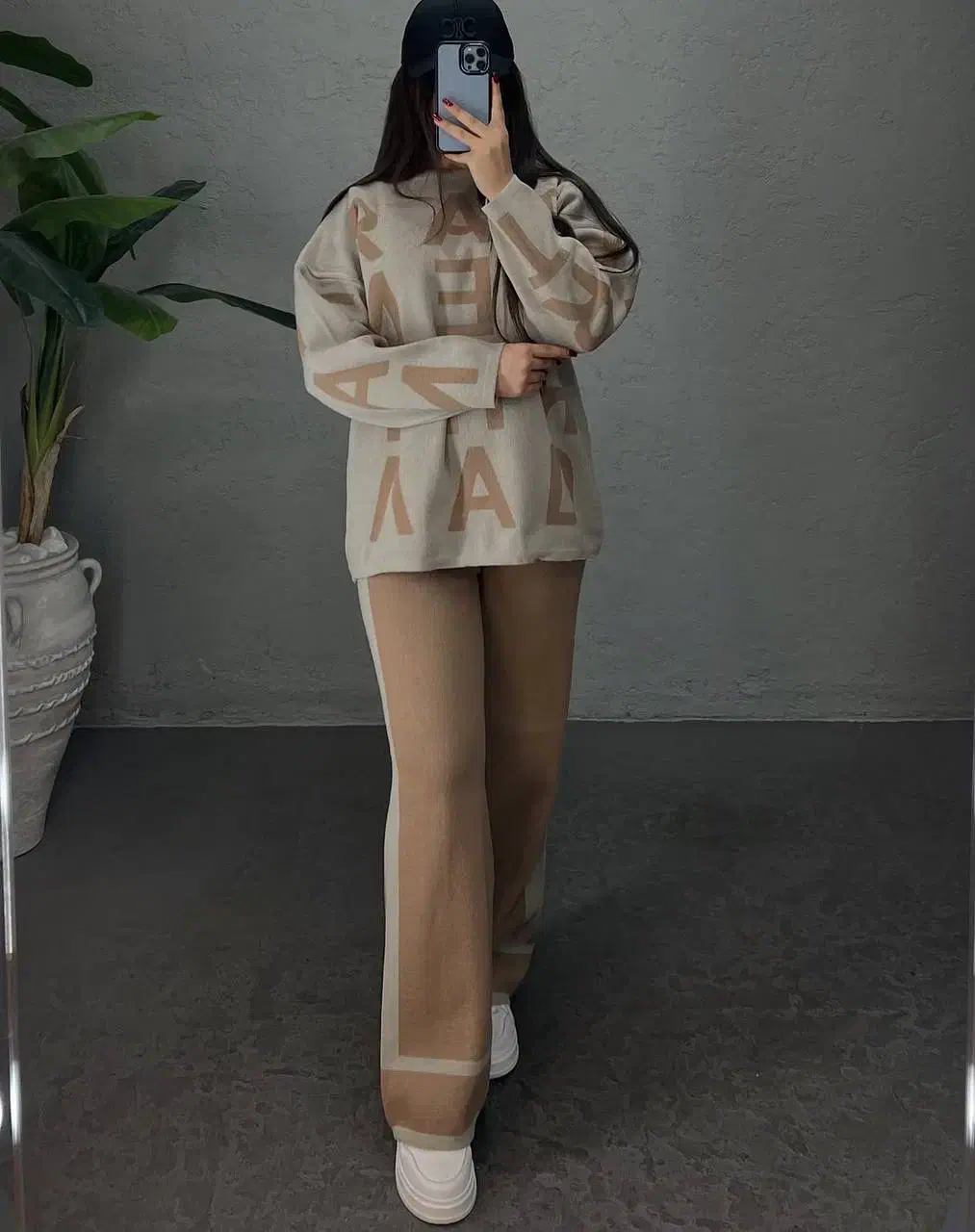 بلیز شلوار بافت ستش ۵۴۰ شلوار فوتر ۹۹۰|لباس|گلبهار, شهر جدید گلبهار|دیوار