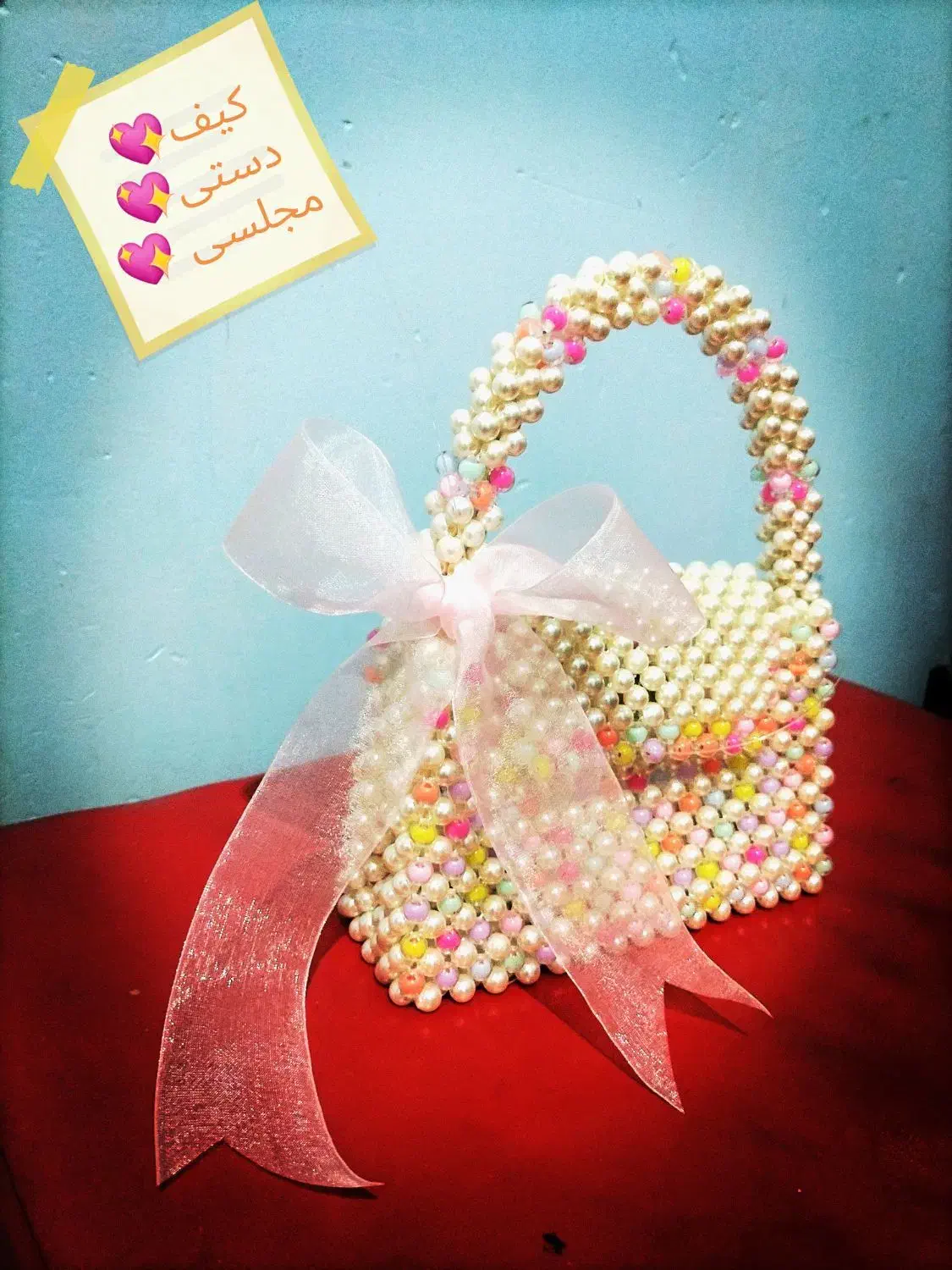 کیف های مروایدی مجلسی|کیف، کفش، کمربند|میناب, |دیوار