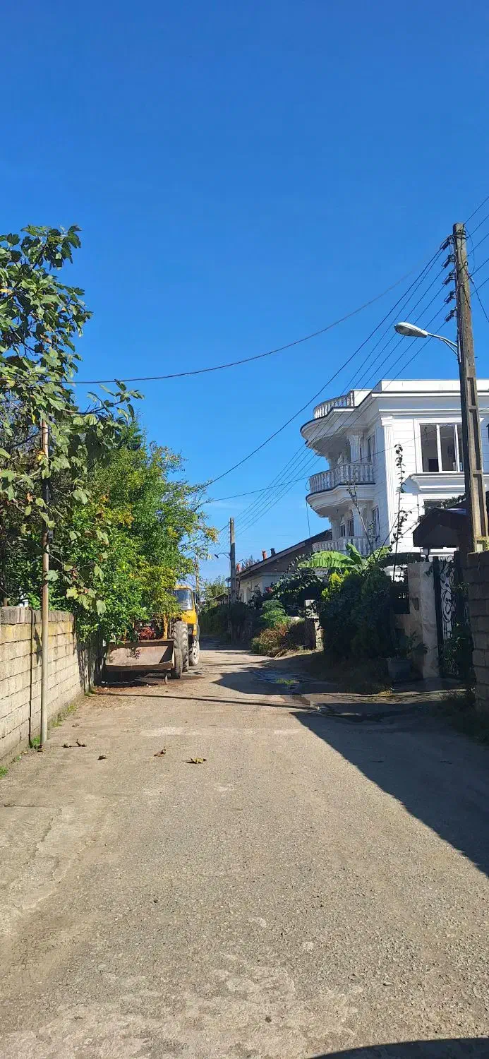 زمین با قابلیت تفکیک در ورودی رامسر|فروش زمین و ملک کلنگی|کتالم و سادات شهر, |دیوار