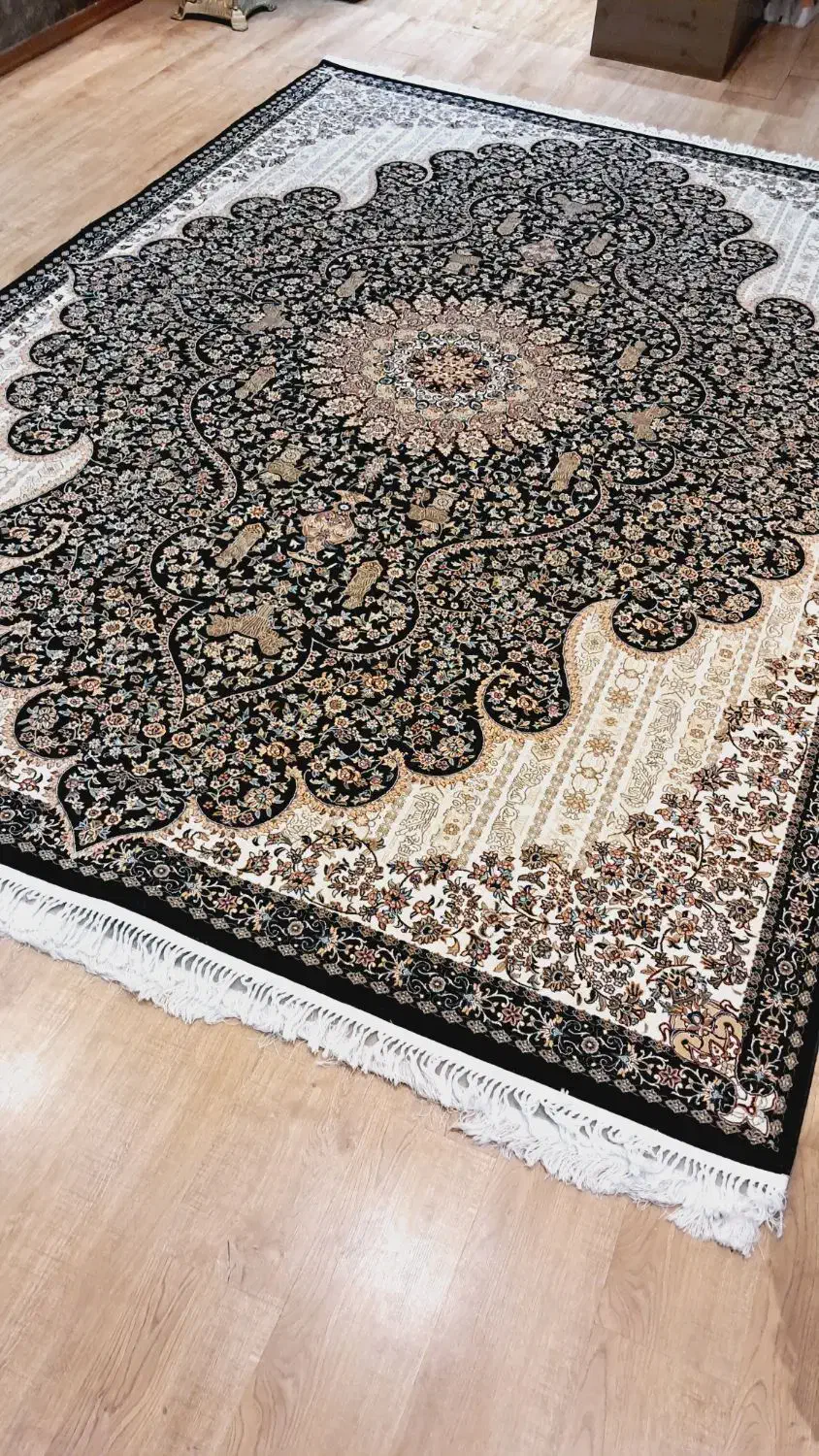 فرش ۹ متری ماشینی طرح دستباف|فرش|تهران, تهرانپارس غربی|دیوار