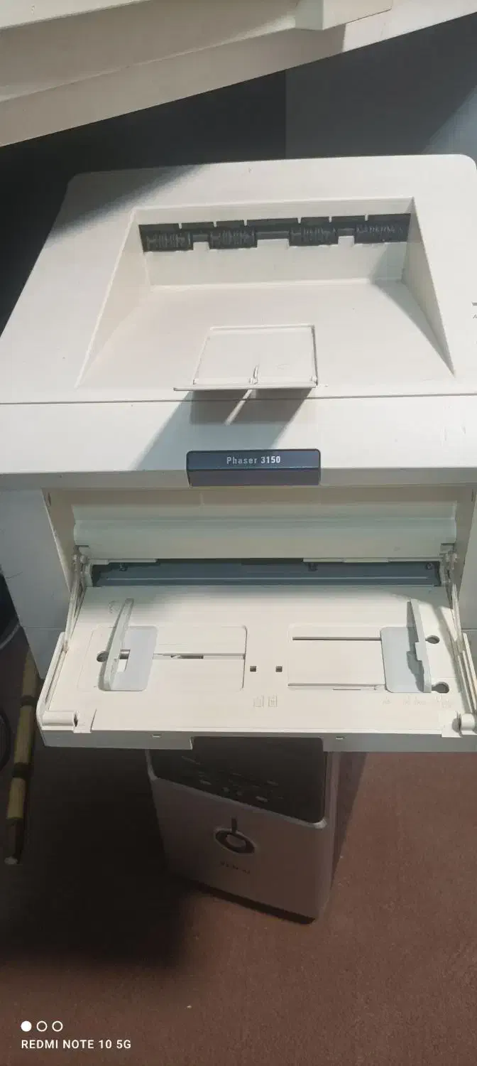 پرینتر لیزری زیراکس مدل 3150|پرینتر، اسکنر، کپی، فکس|اراک, |دیوار
