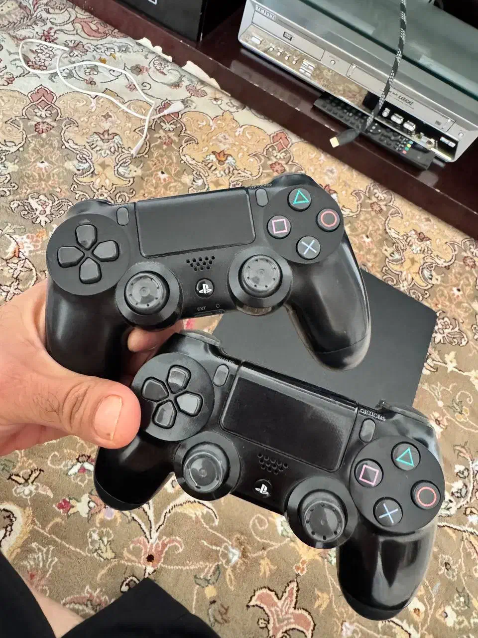 پلستیشن ps4 slim 500gb|کنسول، بازی ویدئویی و آنلاین|کرمانشاه, |دیوار