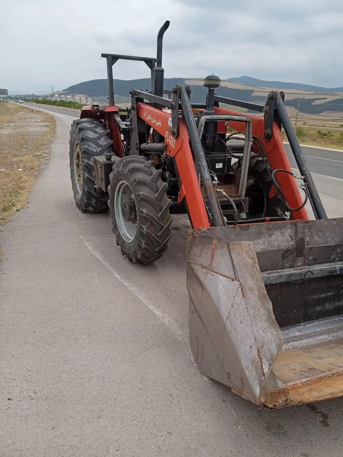 تراکتور بیل دار|خودرو سنگین|گنبد کاووس, |دیوار