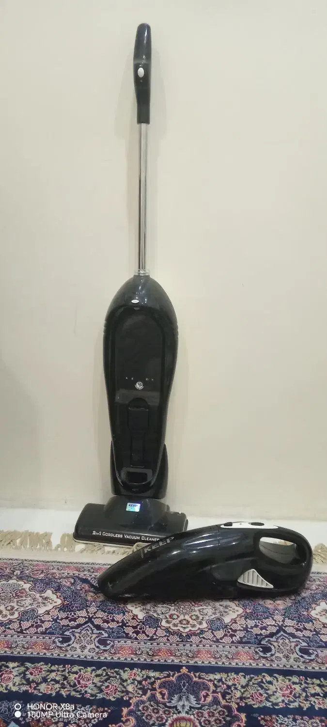 جارو شارژی کیپ|جاروبرقی، جارو شارژی، بخارشو|کرج, گوهردشت|دیوار