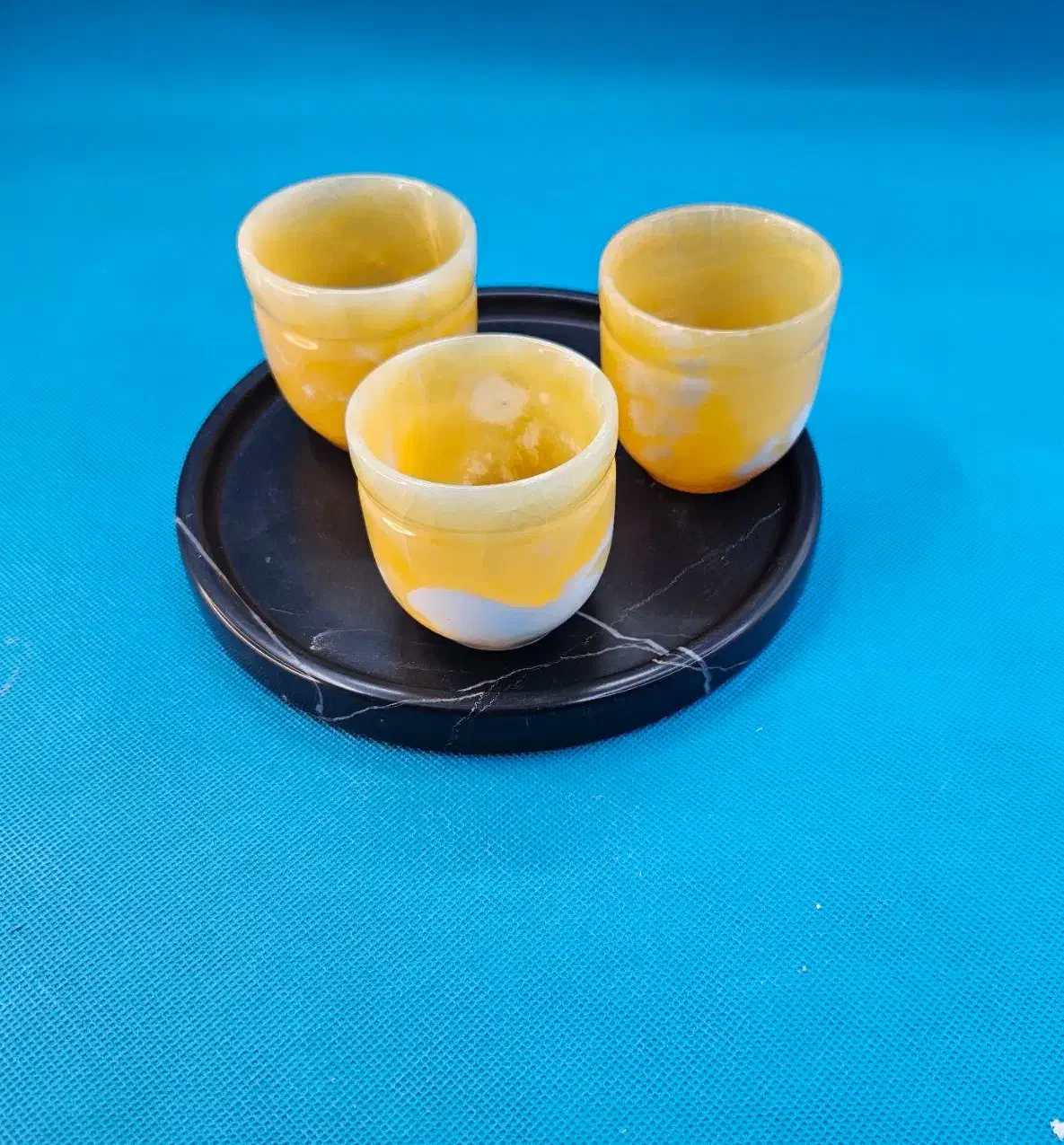 اکسسوری دکوری و ظروف سنگی|ظروف سرو و پذیرایی|کرج, شهرک نهال و بذر|دیوار