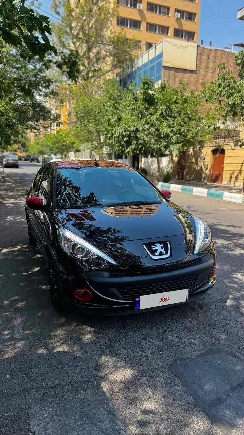 پژو۲۰7 mc|خودرو سواری و وانت|تهران, ایرانشهر|دیوار