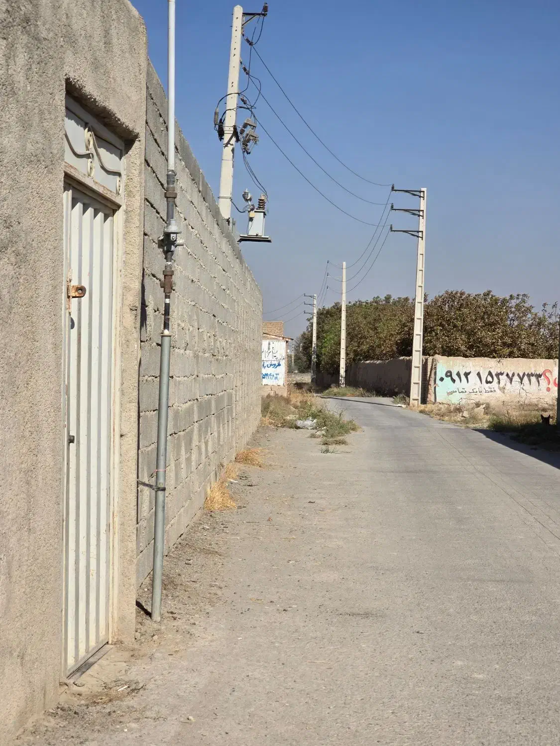 باغچه*چسب انشعابات *خرید از مالک|فروش زمین و ملک کلنگی|اسلامشهر, شهرک احمدیه|دیوار