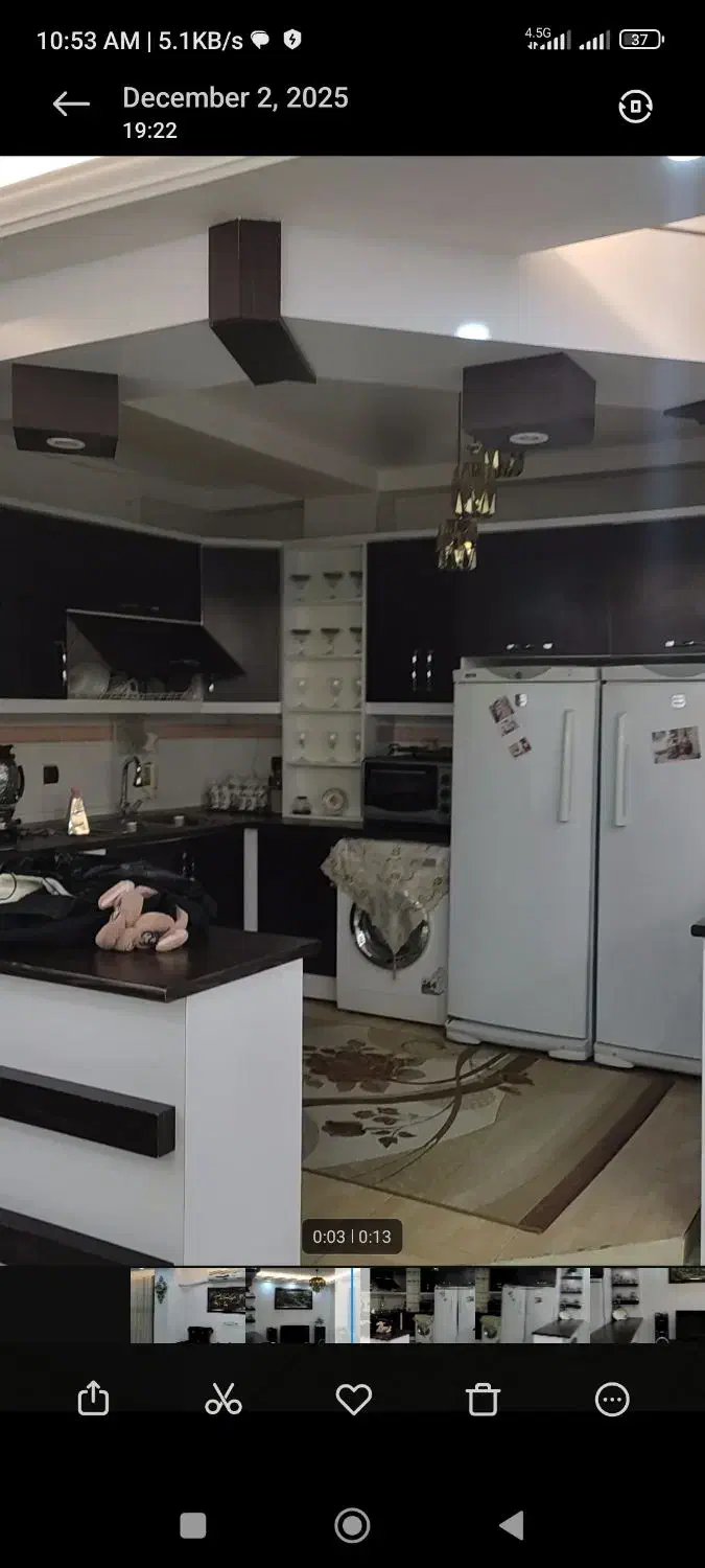 فروش آپارتمان105متری طبقه دوم واقع در سردار19|فروش آپارتمان|کردکوی, |دیوار