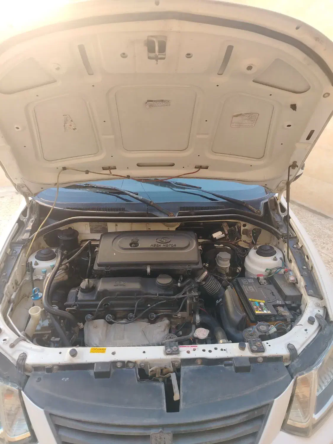 ساینا96|خودرو سواری و وانت|اهواز, کوی مندلی(سه راه خرمشهر)|دیوار