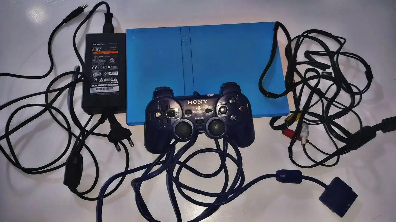 پلی استیشن 2 کاملا سالم به همراه تمام اقلام|کنسول، بازی ویدئویی و آنلاین|اندیشه, اندیشه فاز ۱|دیوار