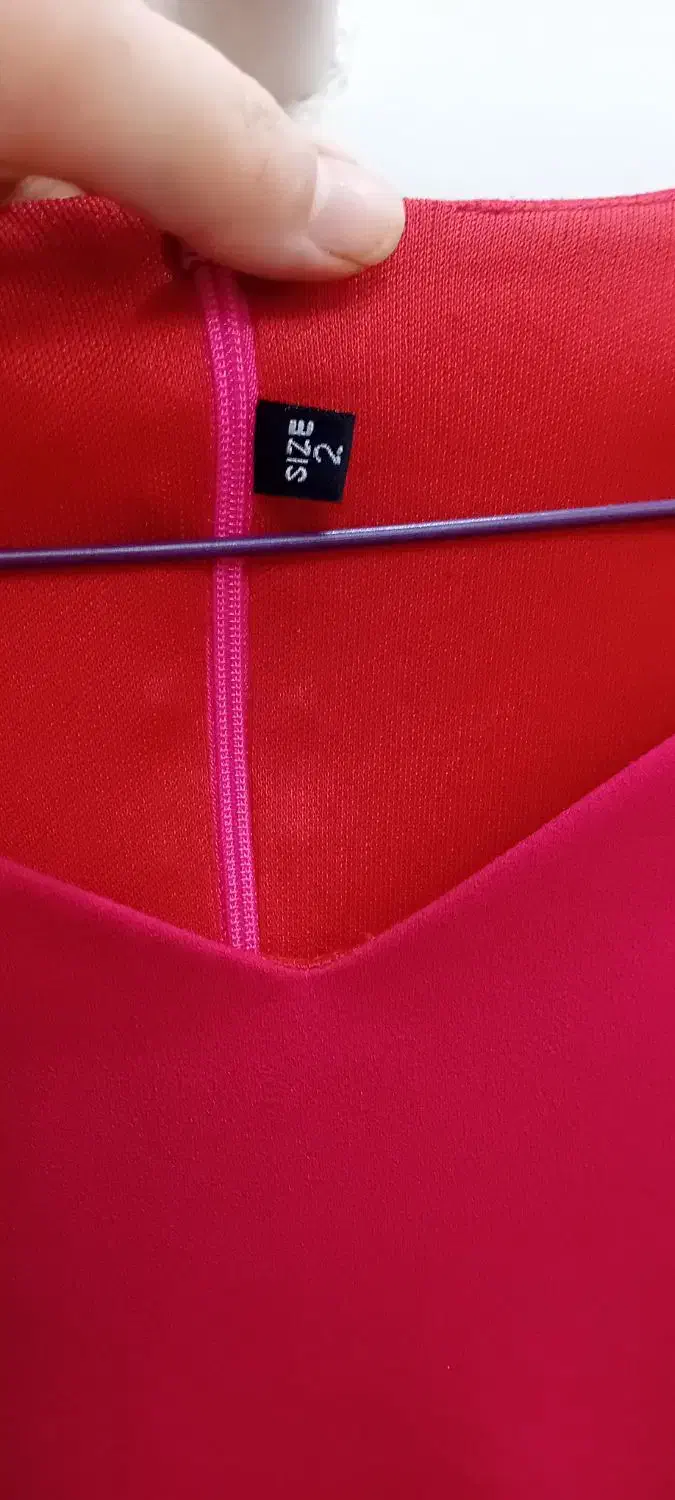 لباس مجلسی سرخ آبی|لباس|نسیمشهر, |دیوار