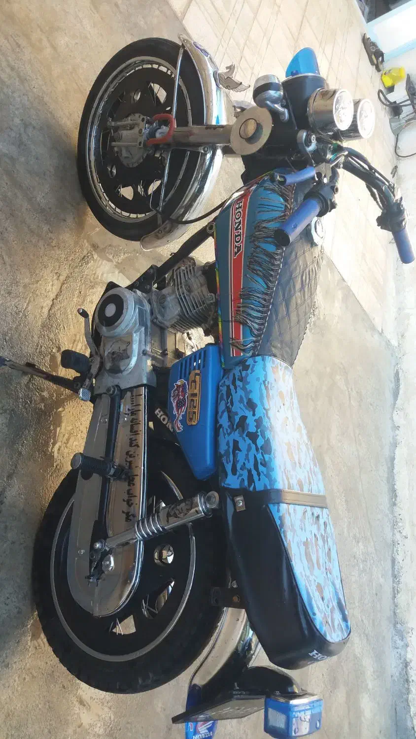 موتورهنداسی جی۱۲۵|موتورسیکلت|نجفآباد, شهدای غربی|دیوار