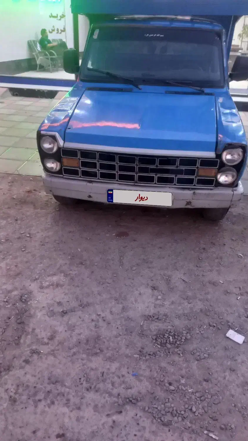 نیسان دوگانه شرکتی ۸۶|خودرو سواری و وانت|ماهدشت, |دیوار