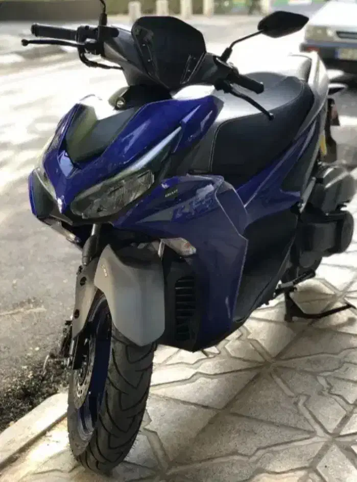 آیروکس R155نیرو موتور خاص ترین رنگ|موتورسیکلت|تربت‌حیدریه, مظفریه|دیوار