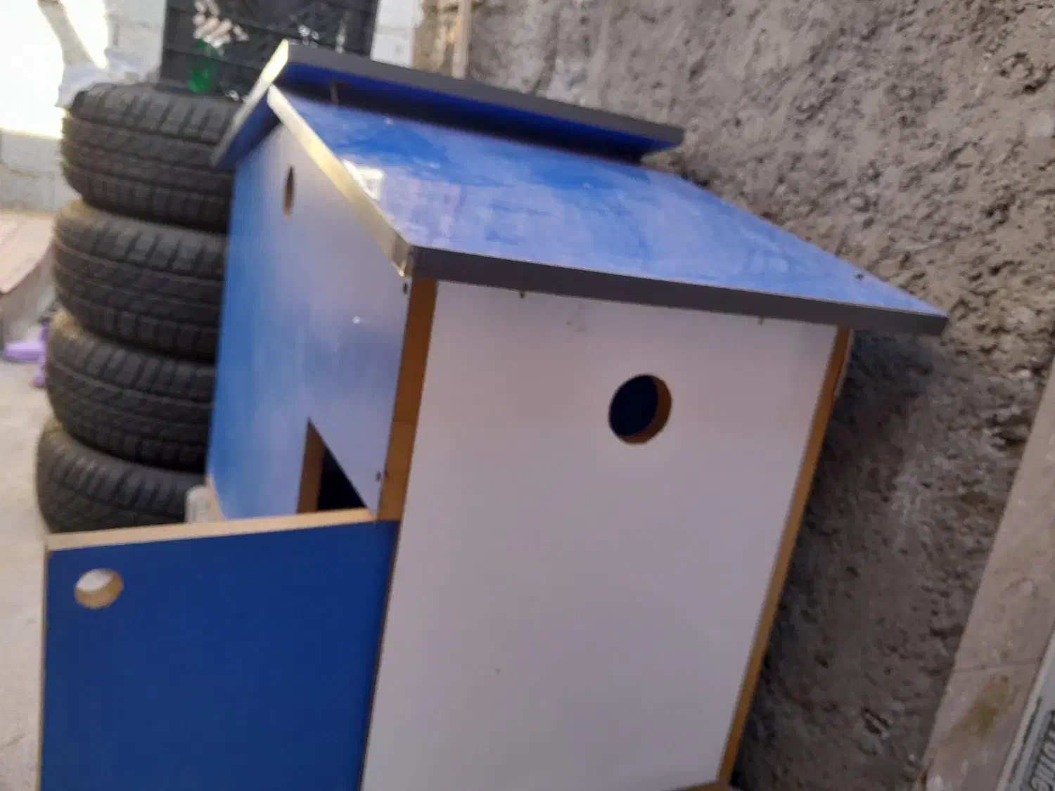 لانه مرغ و کبوتر|لوازم جانبی حیوانات|مشگین شهر, |دیوار