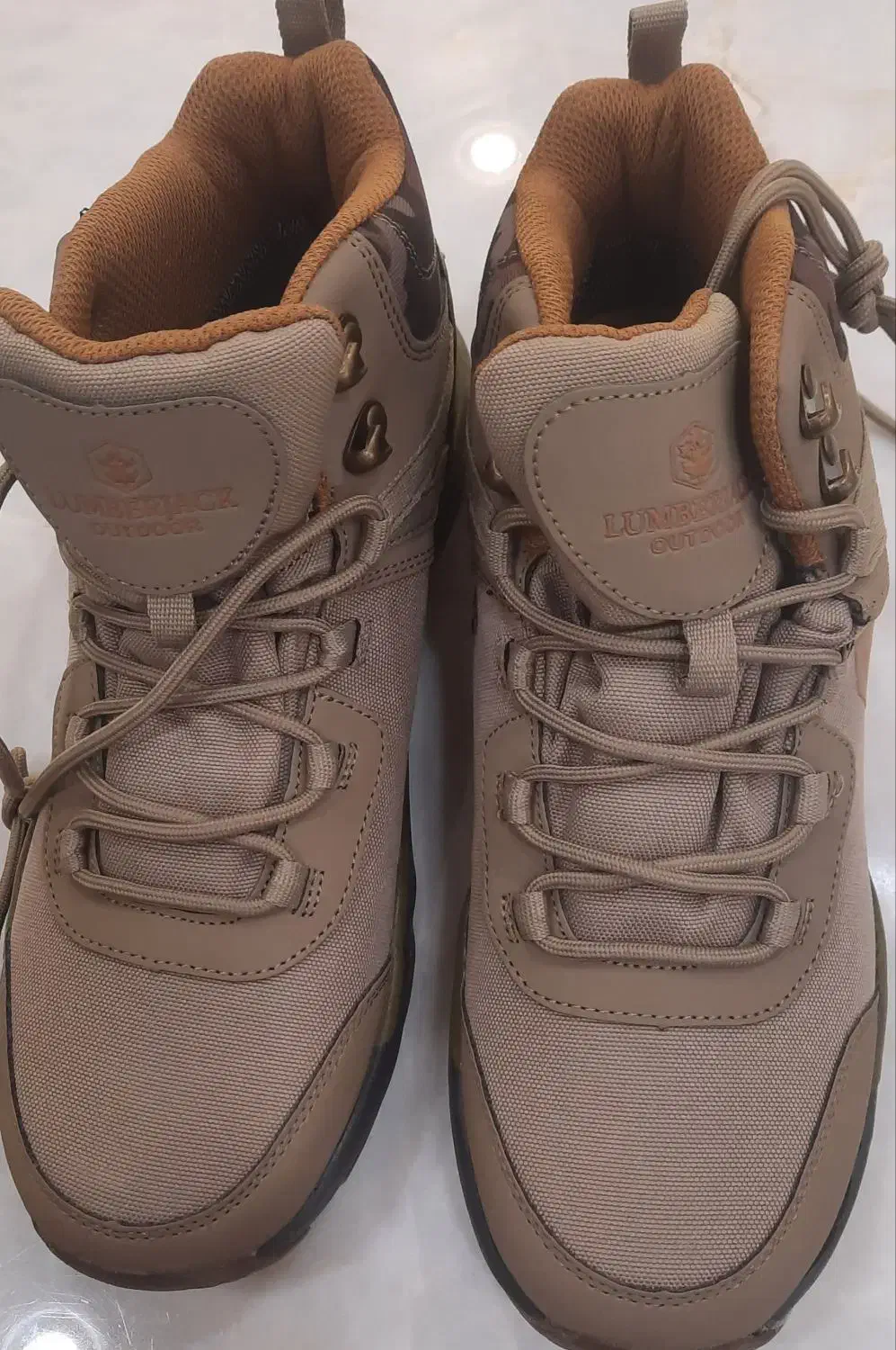 ۲ جفت نیم بوت برند Lumber jack و polo|کیف، کفش، کمربند|تهران, آرژانتین|دیوار