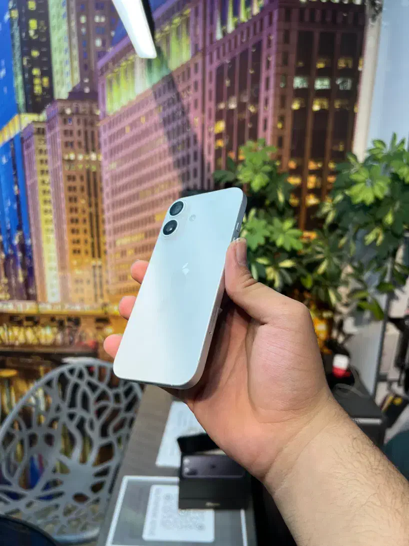 مگه داریم به این تمیزی ، ایفون ۱۶ نرمال|موبایل|تهران, اقدسیه|دیوار