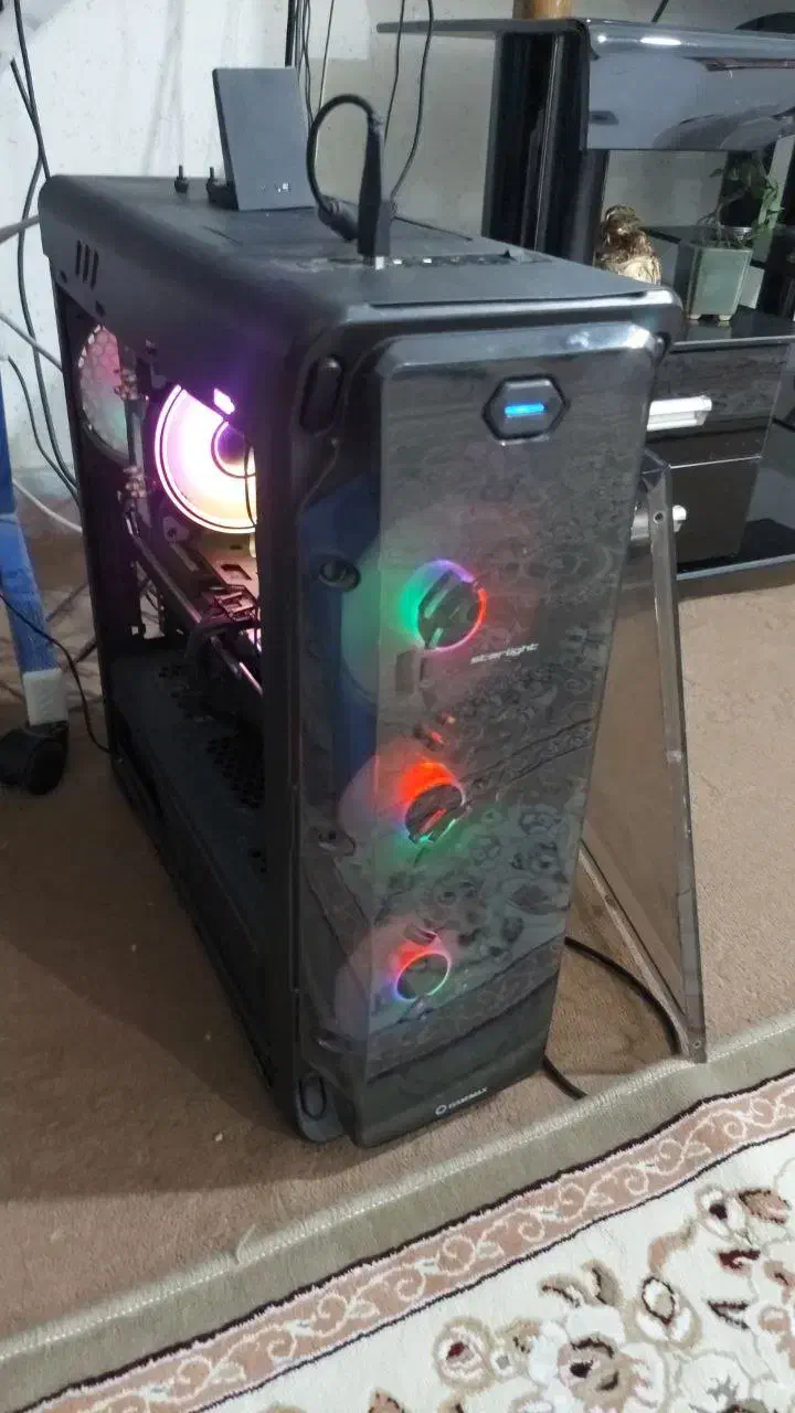 کیس گیمینگ نسل 12 با گرافیک 6700xt 12GB|رایانه رومیزی|مشهد, الهیه|دیوار