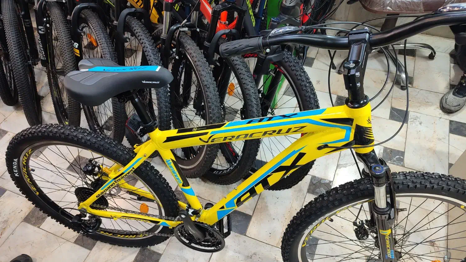 کارخانه بهادری حامی طبیعت دوچرخه اورجینال باضمانت|دوچرخه، اسکیت، اسکوتر|اصفهان, پوریای ولی|دیوار