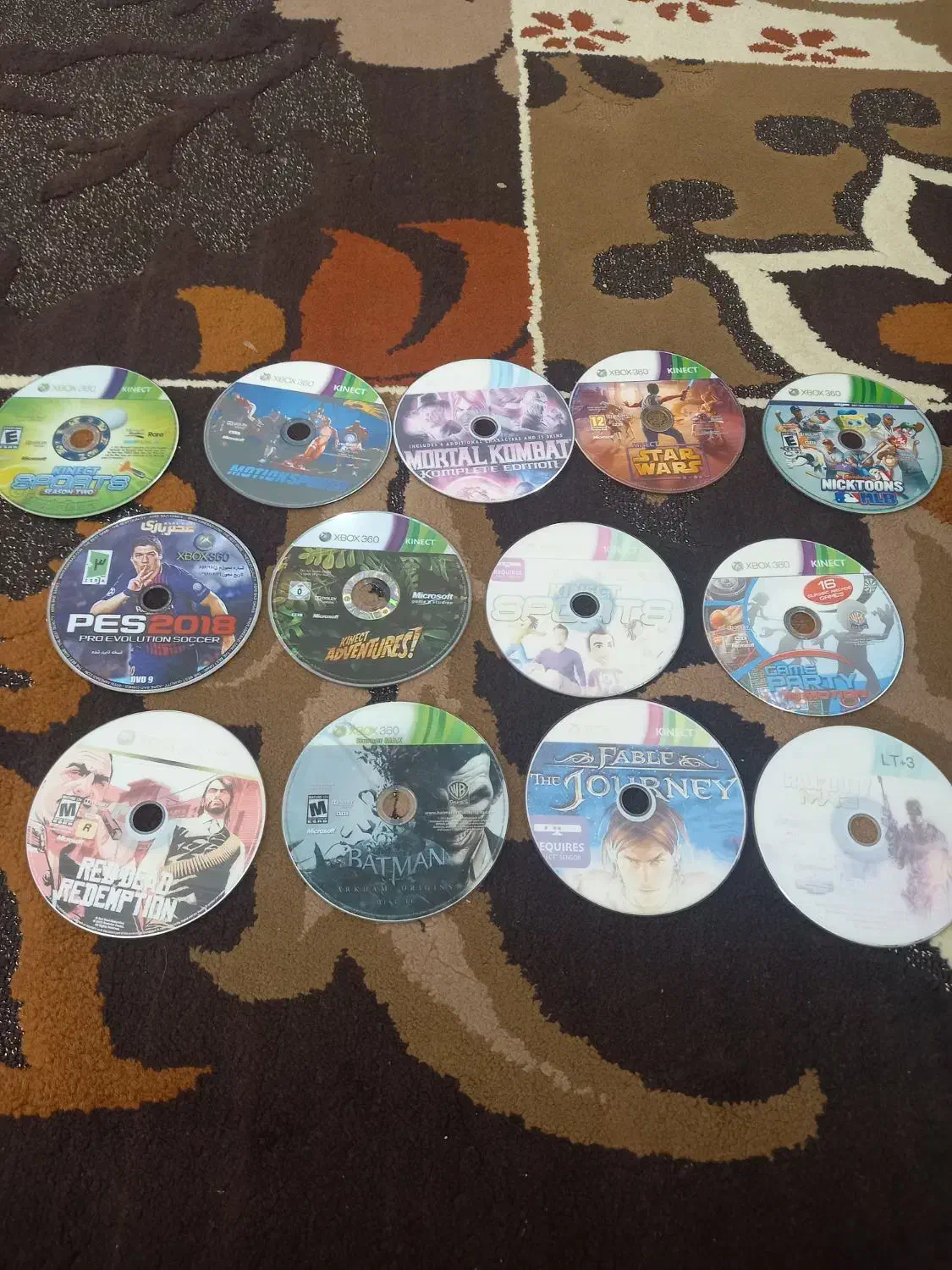 سی دی ایکس باکس|کنسول، بازی ویدئویی و آنلاین|کاشان, گارزگاه|دیوار