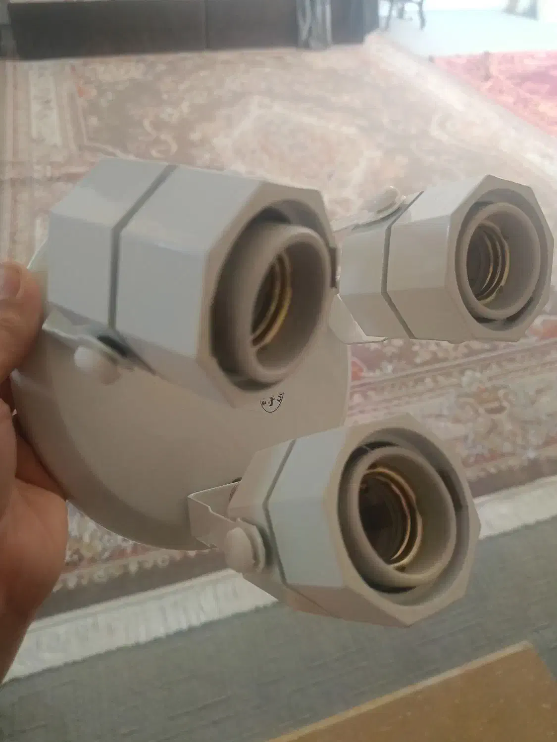 لامپ سقفی|لامپ و چراغ|فولادشهر, B6|دیوار