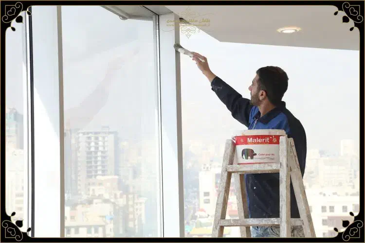 نقاشی ساختمان|خدمات پیشه و مهارت|نورآباد ممسنی, |دیوار