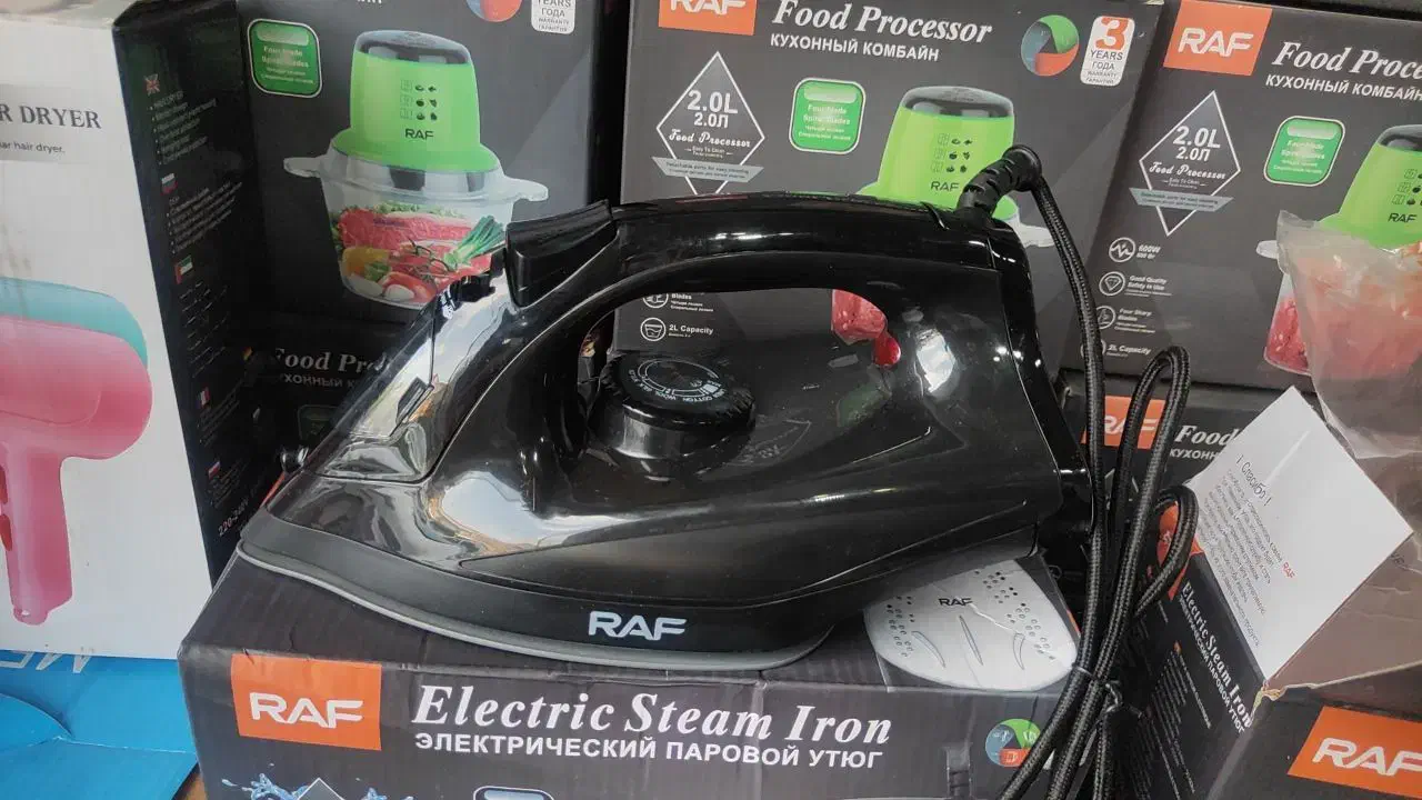 اتوبخار راف 1246|اتو و لوازم اتو|تهران, سلسبیل شمالی|دیوار