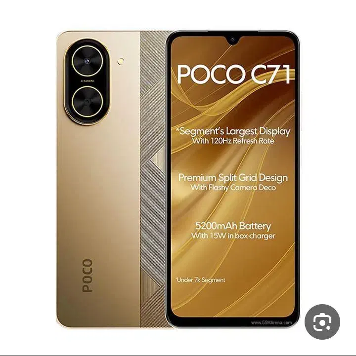 گوشی c71پوکو|موبایل|رشت, دیانتی|دیوار