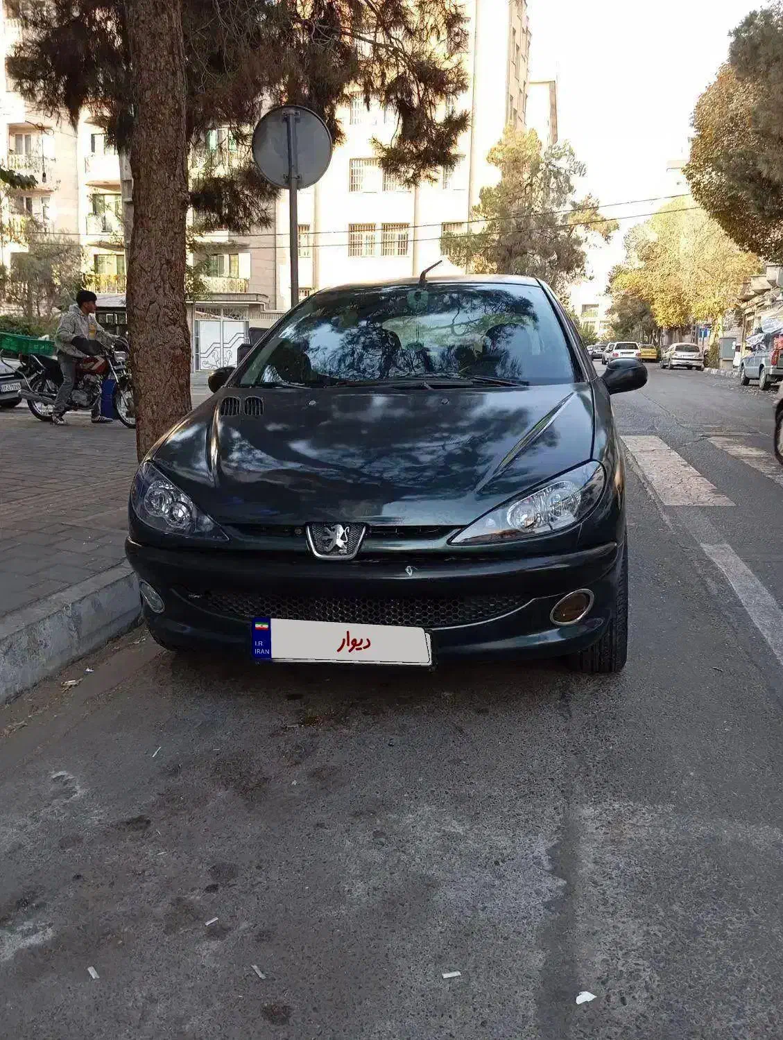 206 تیپ 2|خودرو سواری و وانت|تهران, شهرک چیتگر|دیوار