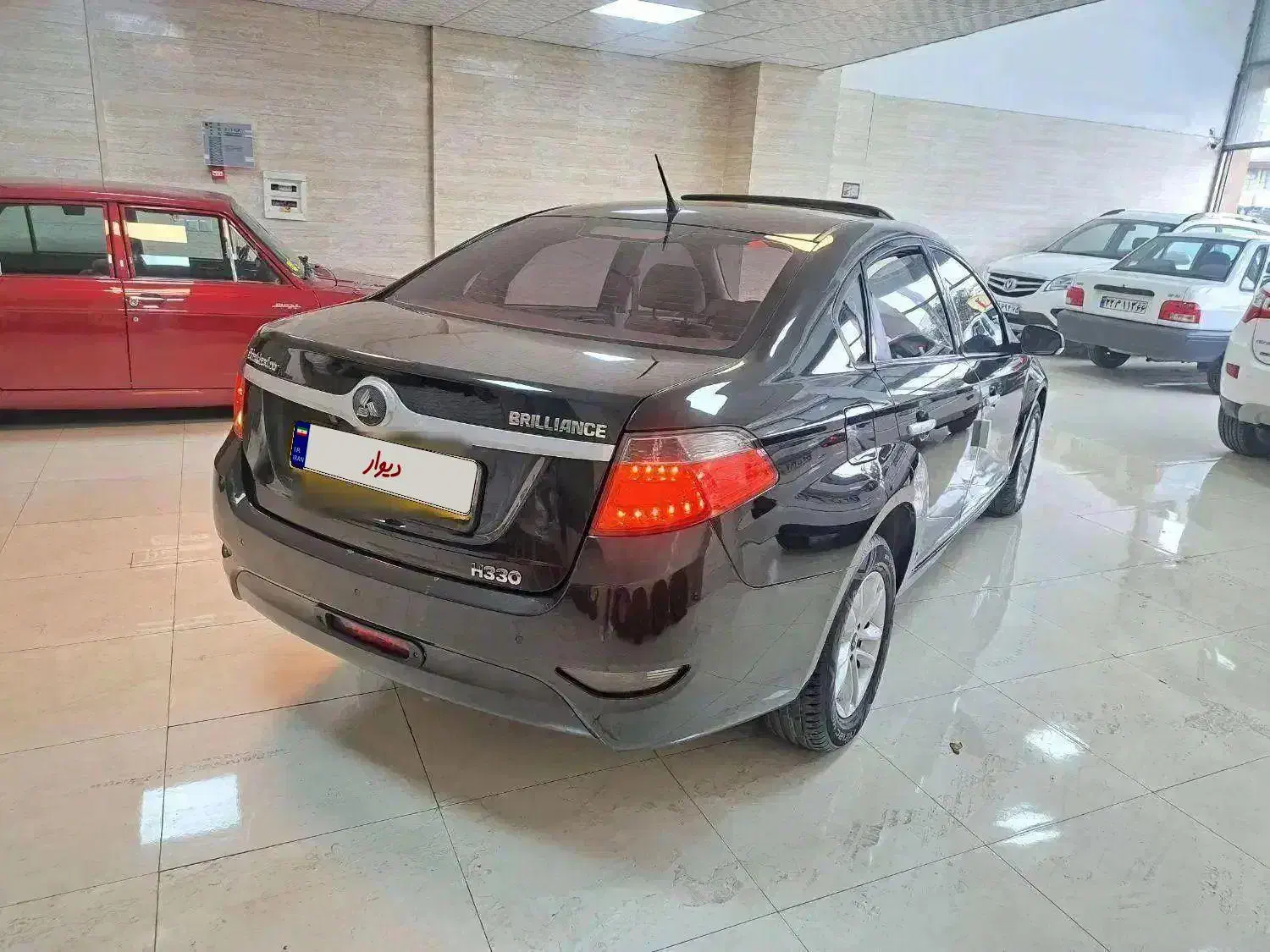 برلیانس 330اتومات مدل 96|خودرو سواری و وانت|رشت, حمیدیان|دیوار