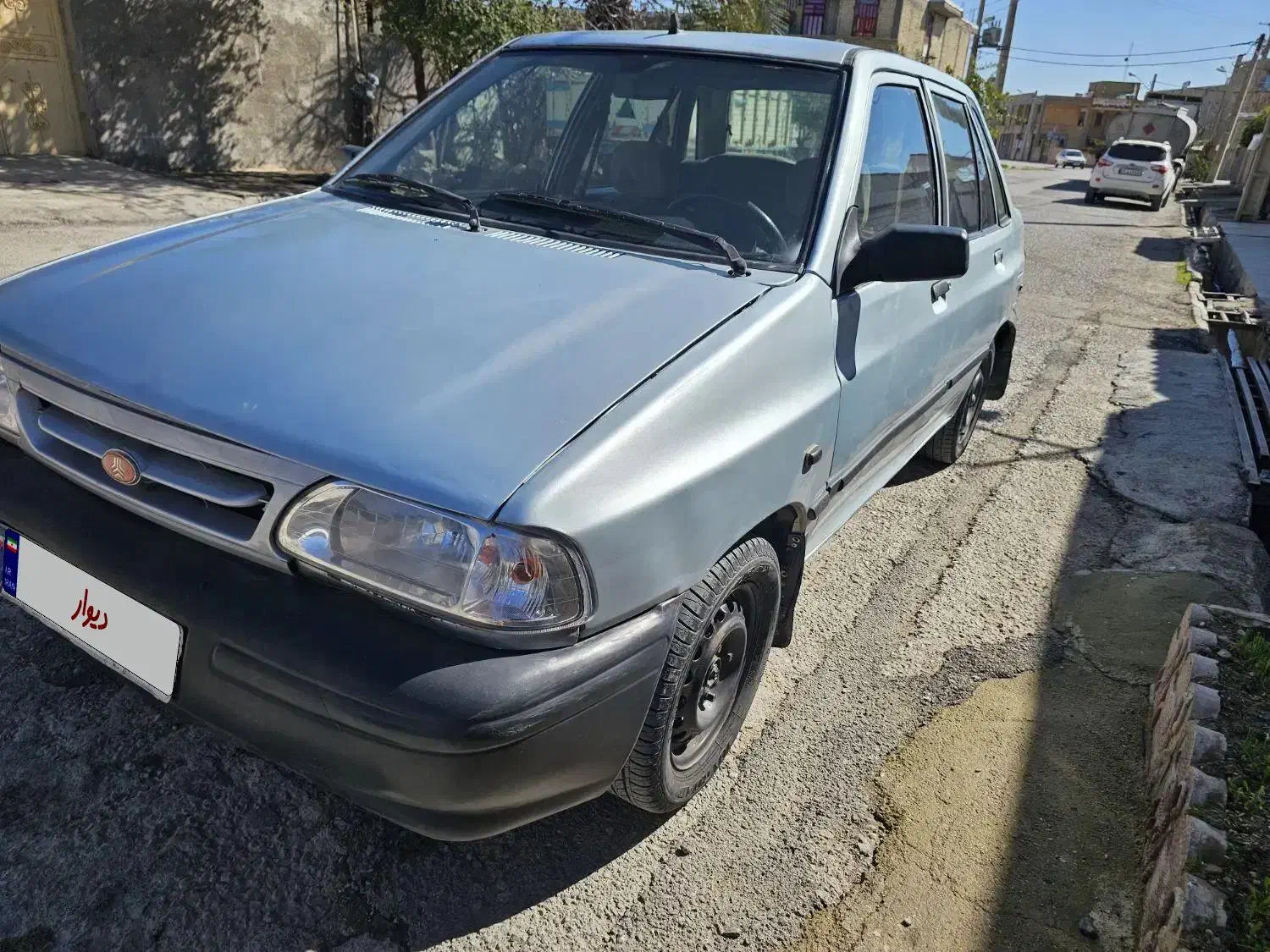 پراید مدل 87|خودرو سواری و وانت|دهدشت, |دیوار