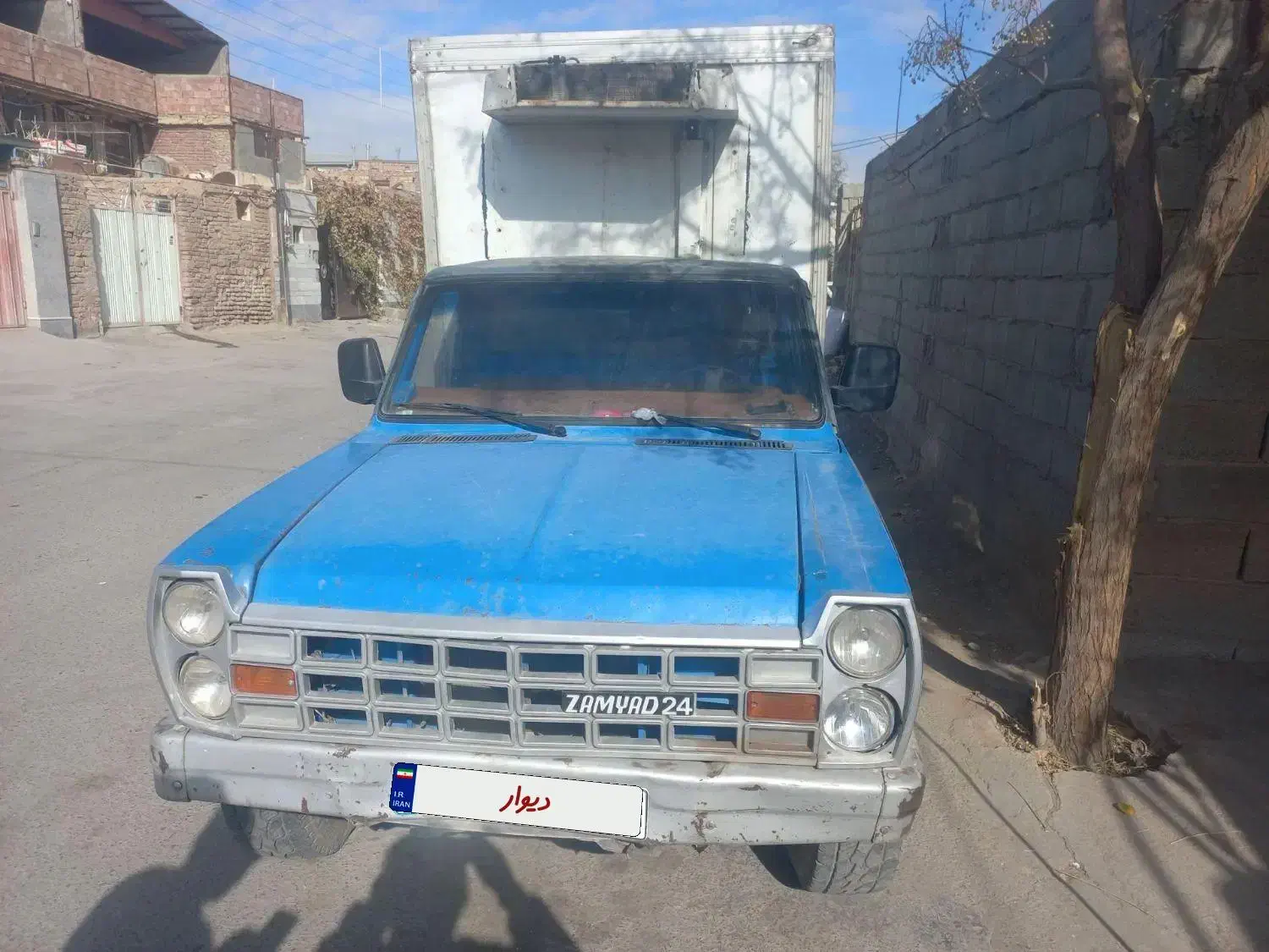 نیسان وانت یخچال مدل1383|خودرو سواری و وانت|کرمان, |دیوار