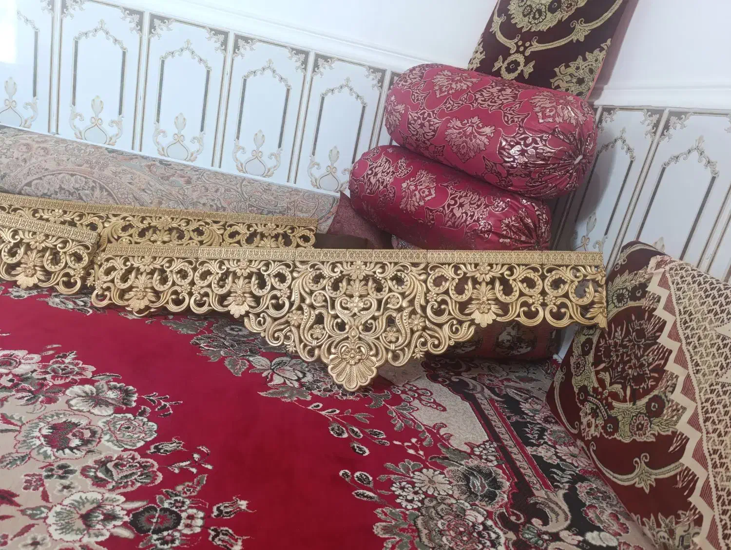 کتیبه پرده|پرده، رانر، رومیزی|زهک, |دیوار