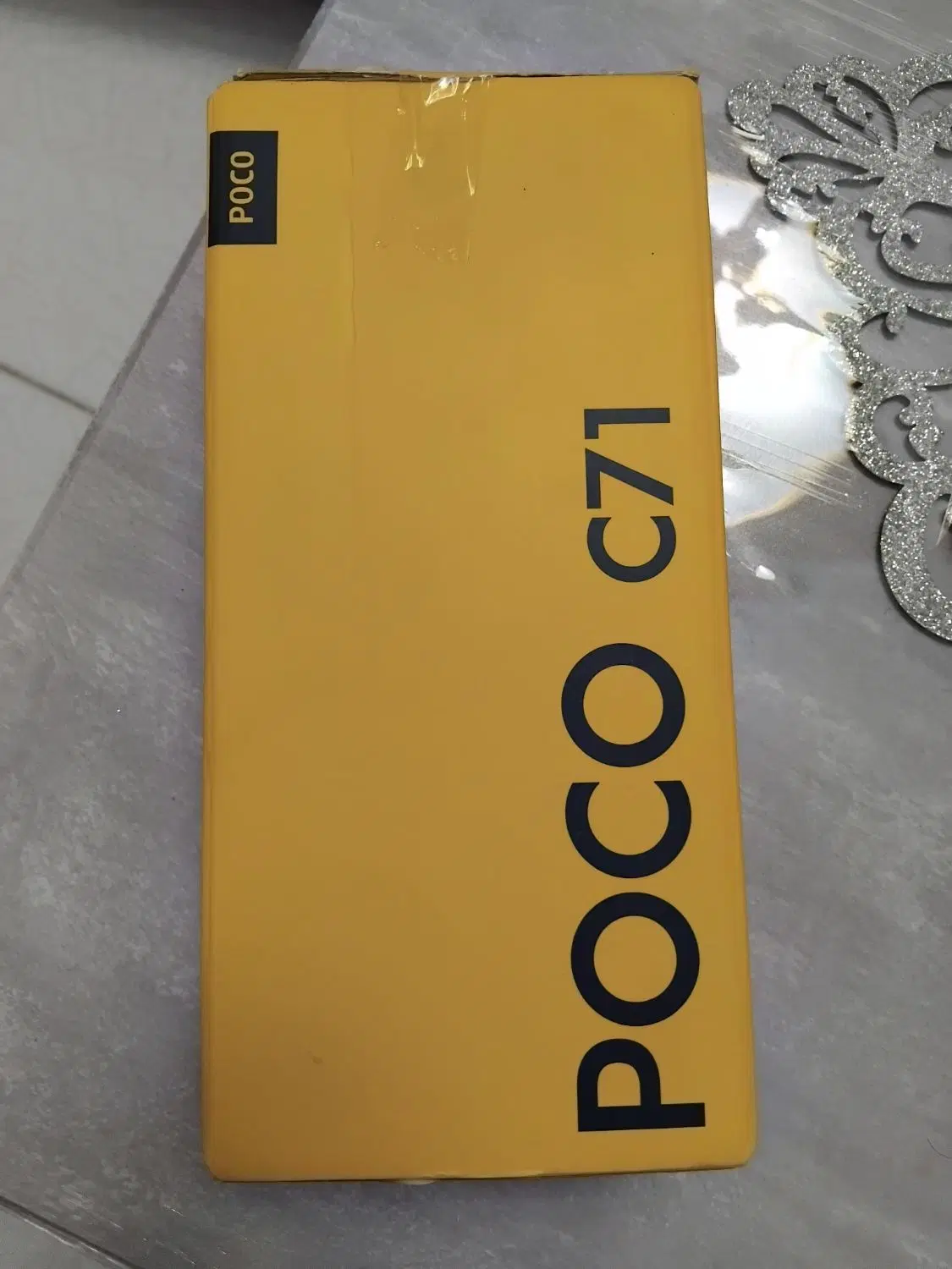 گوشی POCO C71|موبایل|تهران, فدک|دیوار